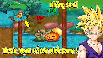 Ngọc Rồng Online - Trải Nghiệm 2k Sức Mạnh Cầm Nro Namec Làm Nhiệm Vụ Và Cái Kết