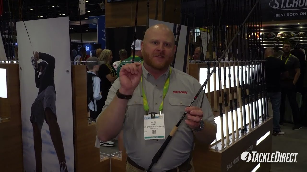 St. Croix BACX711HMF Bass X Casting Rod - TackleDirect