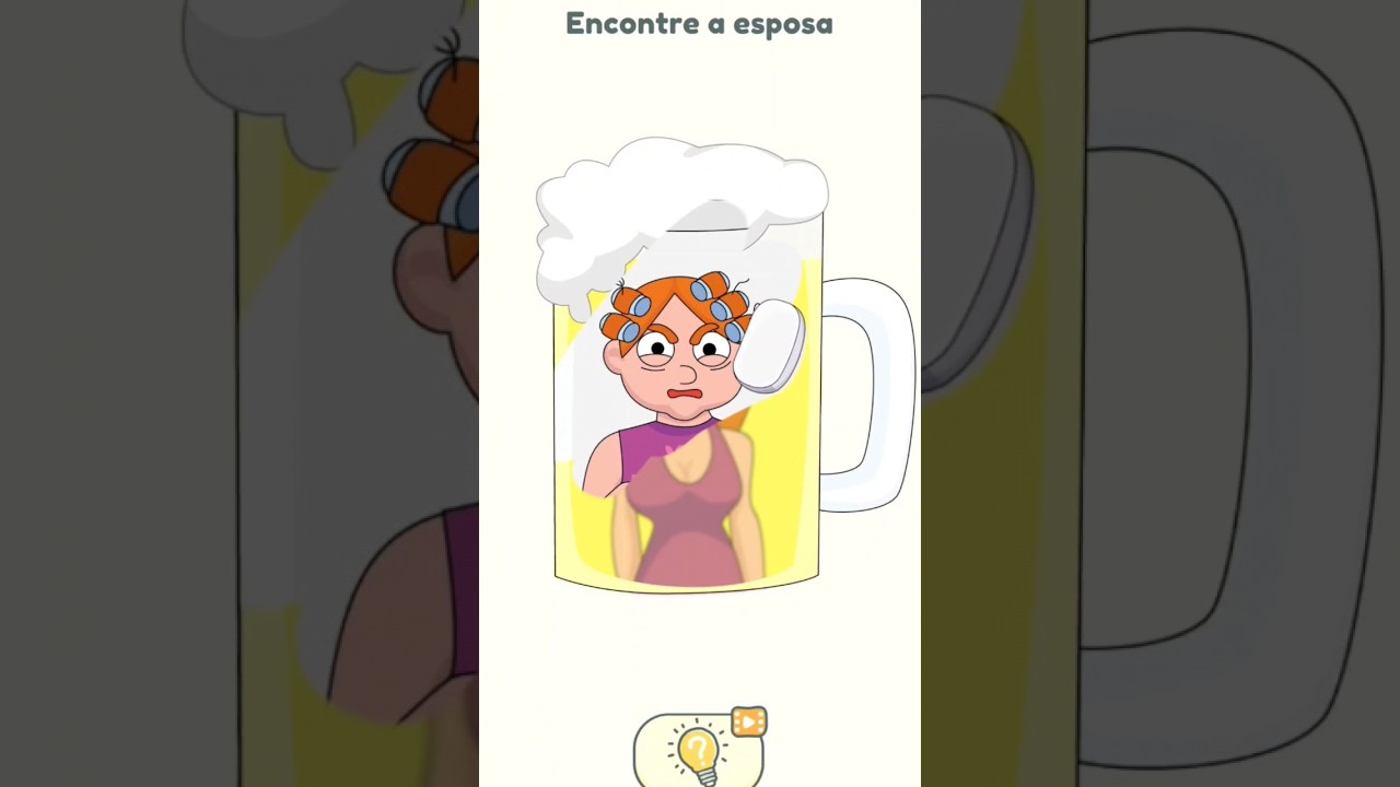 Encontre a esposa 😱 jogo de Puzzle game 