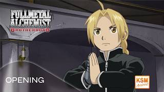 FULLMETAL ALCHEMIST: BROTHERHOOD | Opening 4 | Period - CHEMISTRY | aniverse