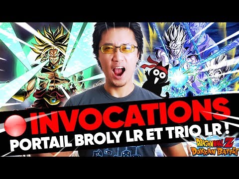 DOKKAN - Invocation GB Broly LR et Trio LR, Goku Rush, puis Epic7 - DOKKAN - Invocation GB Broly LR et Trio LR, Goku Rush, puis Epic7