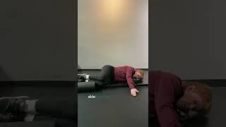 Side Lying T-Spine Rotation - Week 2, Exercise 3, Thoracic Mobility. 