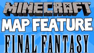 Minecraft Map Feature: Final Fantasy 1