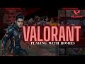 Ranked Games with homie. VALO RANK PUSH