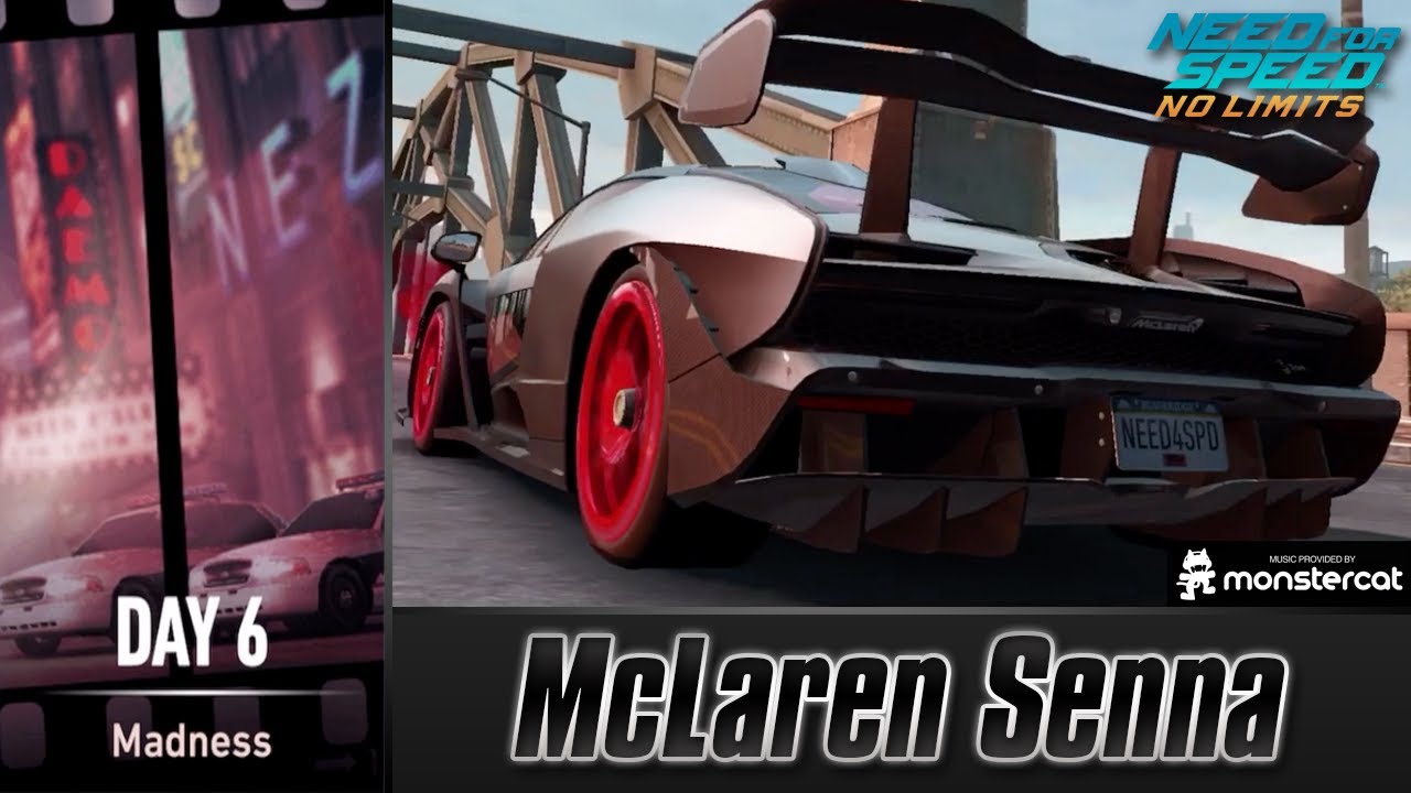 Need For Speed No Limits: McLaren Senna | Knights, Drama, Traction (Day 6 - Madness)