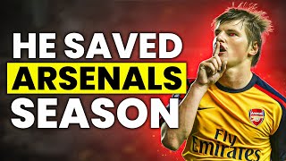 Arsenal 2008/2009 Season Review - How Arshavin Saved Arsenal's Season