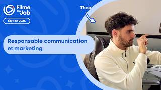 Theo, Responsable communication marketing en alternance