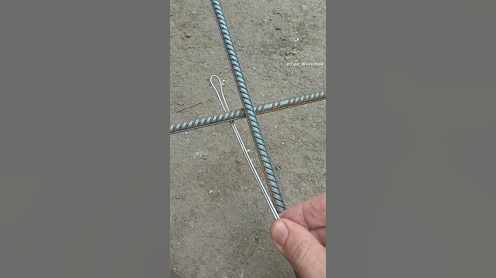 Useful construction tips. How to reliably tie reinforcement #shorts #diy #tips #construction