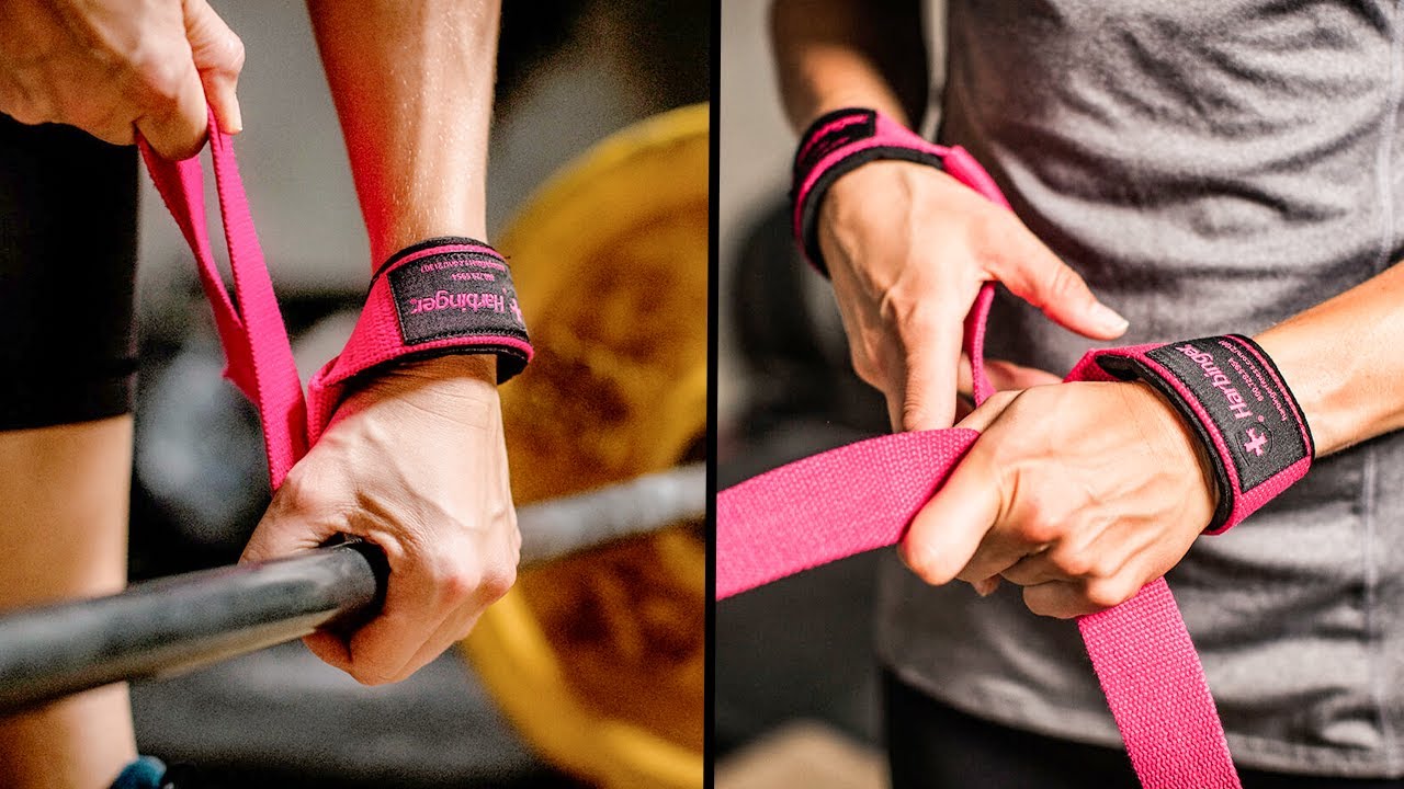 Pink Lifting Straps