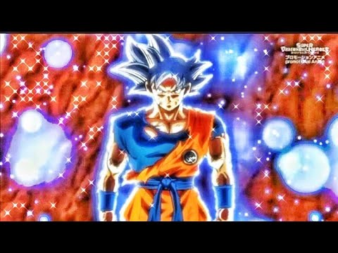 DBS UI Goku vs Evil Saiyan cumber [AMV] Fight Back