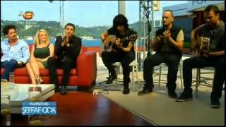 maNga - Romantik Şizofren - Akustik  [ Tv8 Şeffaf Oda ]