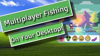 Making a Desktop Fishing Game (With Online Multiplayer) | Dev Log #1