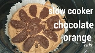 An easy way to make a chocolate orange cake in your slow cooker/crock
pot, which takes just 2 hours and 40 minutes cook. recipe ingredients
: 200g self ra...