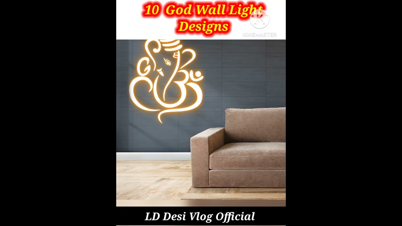 10 wall light designs // 10 wall light design ideas 