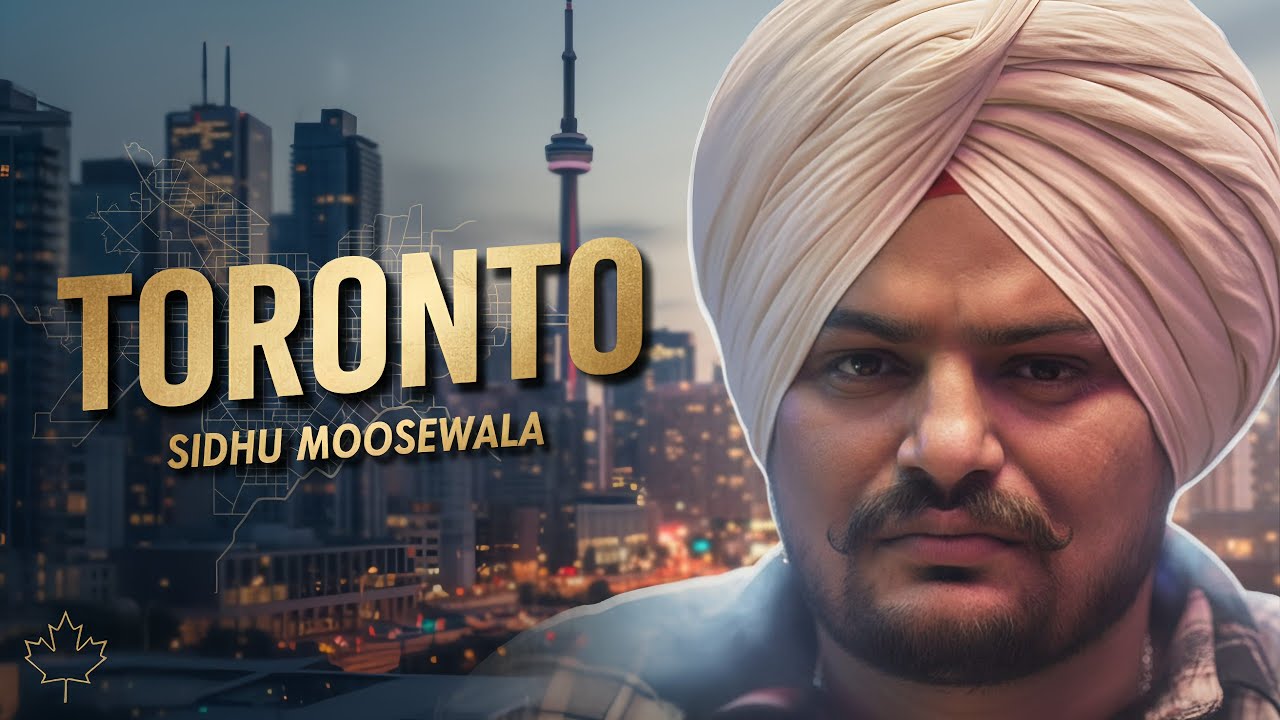 TORONTO | ਟਰੋਂਟੋ | Sidhu Moosewala New Song 2025 Ai Tribute 4K | RAJ BRAR X JOSH BRAR