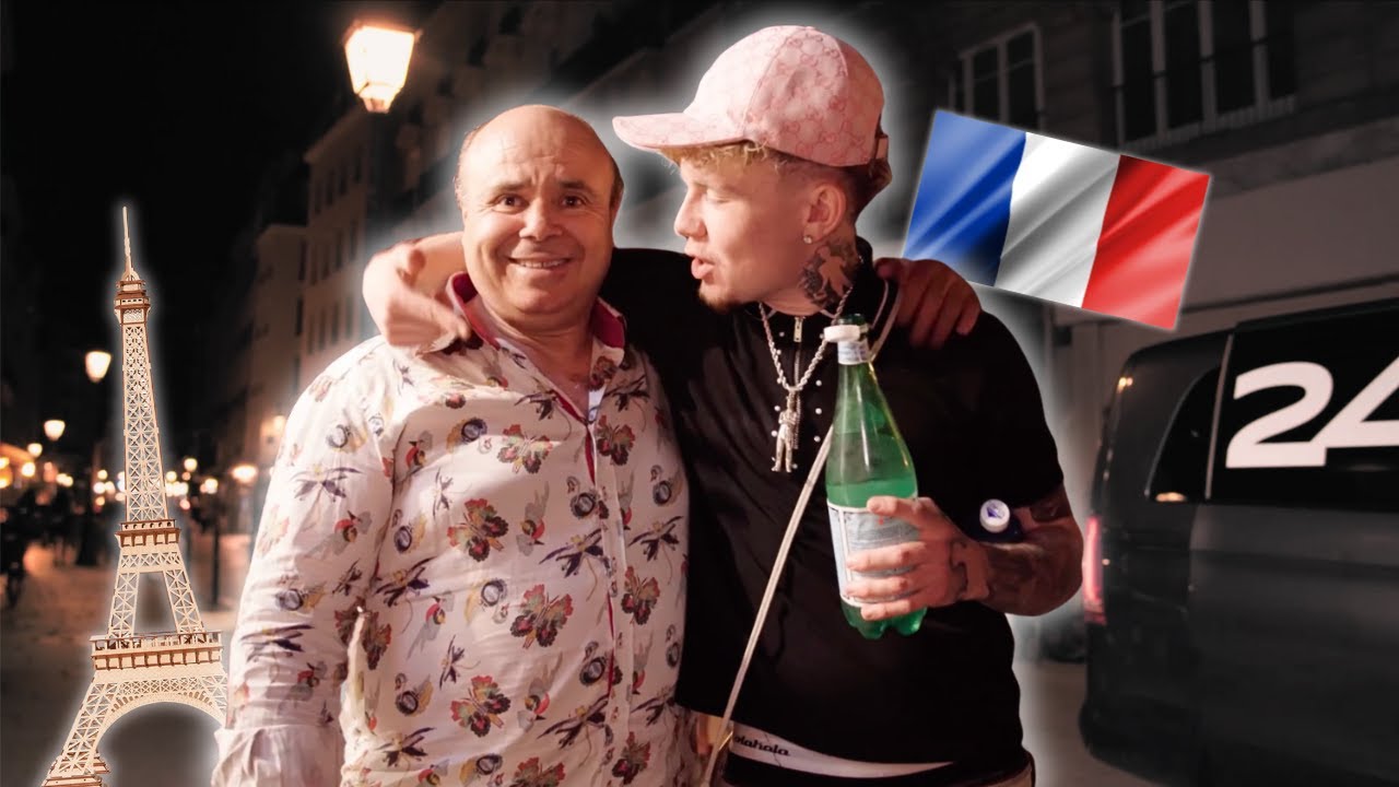 24 STUNDEN IN PARIS 🇫🇷🤩 (DDG GETROFFEN)