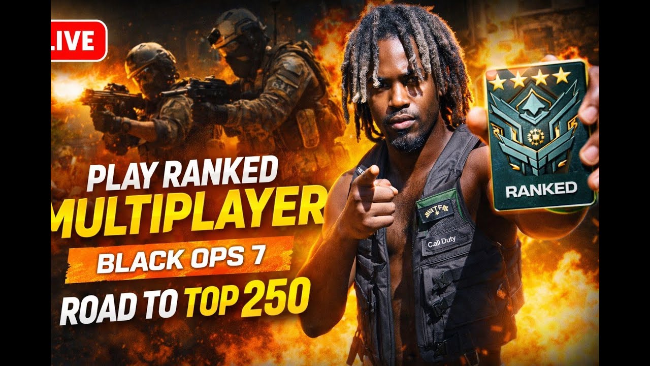 Climbing the Ranks 🔥 Black Ops 7 Ranked LIVE - YouTube
