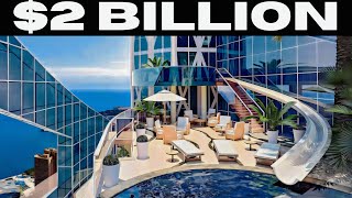 Inside The Most Expensive $2 Billion NYC Penthouse