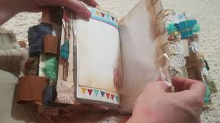Teal Rd Junk Journal Flip Through Part 2