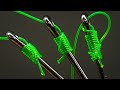 Fishing knot skills  9 fishing knots to snell a hook