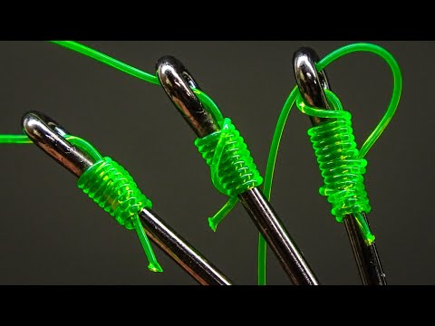 how to tie a hook on fishing line