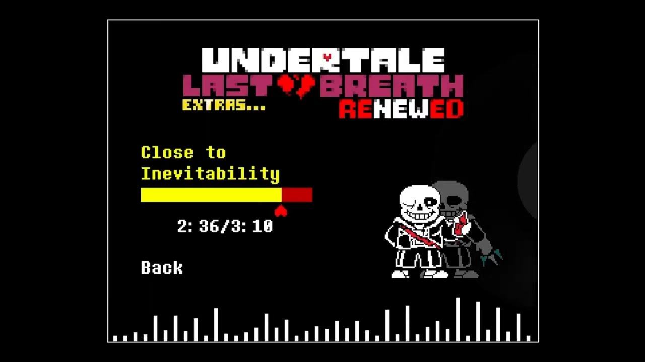 Undertale Last Breath [Renewed] OST