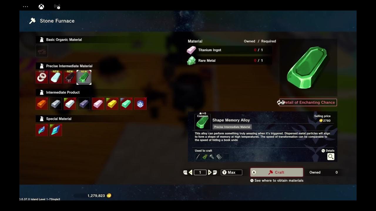 Craftopia Xbox Stone Furnace YouTube