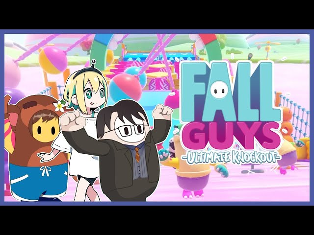 【Fall Guys】Fall Guys Collaboration Stream! ft. Pikamee & Hana【NIJISANJI ID | Taka Radjiman】のサムネイル