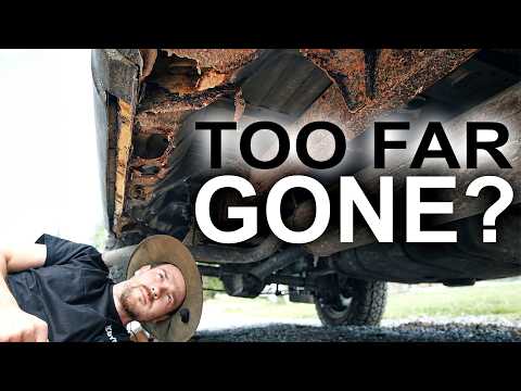 Is My New Campervan too Far Gone? Severe Rust...
