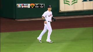 2013/08/06 Barnes' running catch