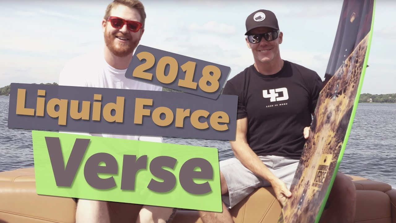 2018 Liquid Force Verse Wakeboard Review YouTube