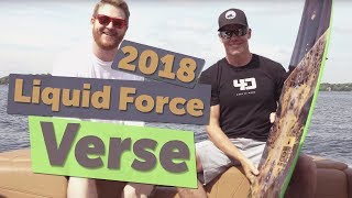2018 Liquid Force Verse Wakeboard Review