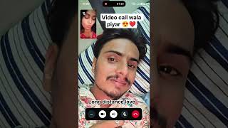 tag your long distance partner ❤️🥰🧿|couple video call ❤️|couple whatsapp status 💕#love #shorts