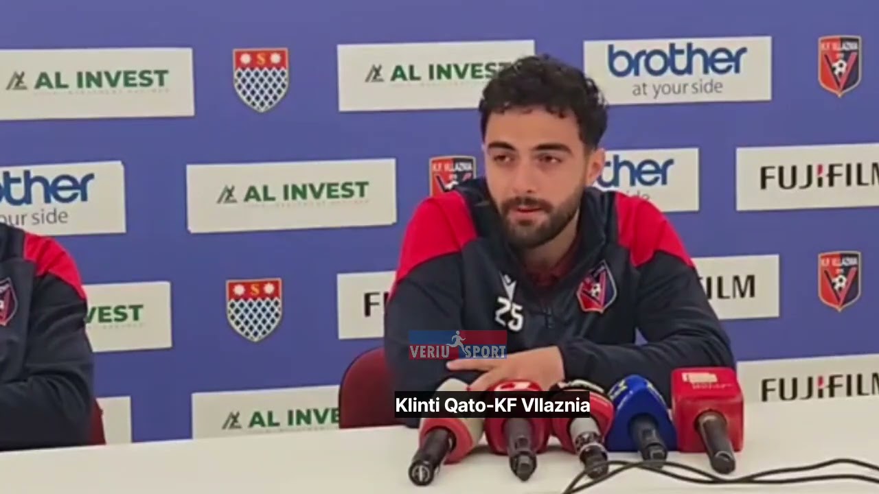 Klinti Qato-KF Vllaznia:Te Vllaznia u bëra dhëndërr Shkodre, bashkëpunimi me kuqeblutë vazhdon gjatë