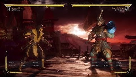New Scorpion Combos? And Cross-up Wake-up Counter: Mortal Kombat 11