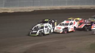 Lee County Speedway Shiverfest 2016 IMCA SportMod Feature