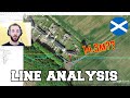 Scotland Line Analysis Video - How Accurately Did We Follow The Line?