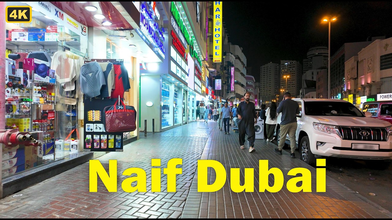 Deira Dubai Famous Places | Naif Streets | Evening Walking Tour