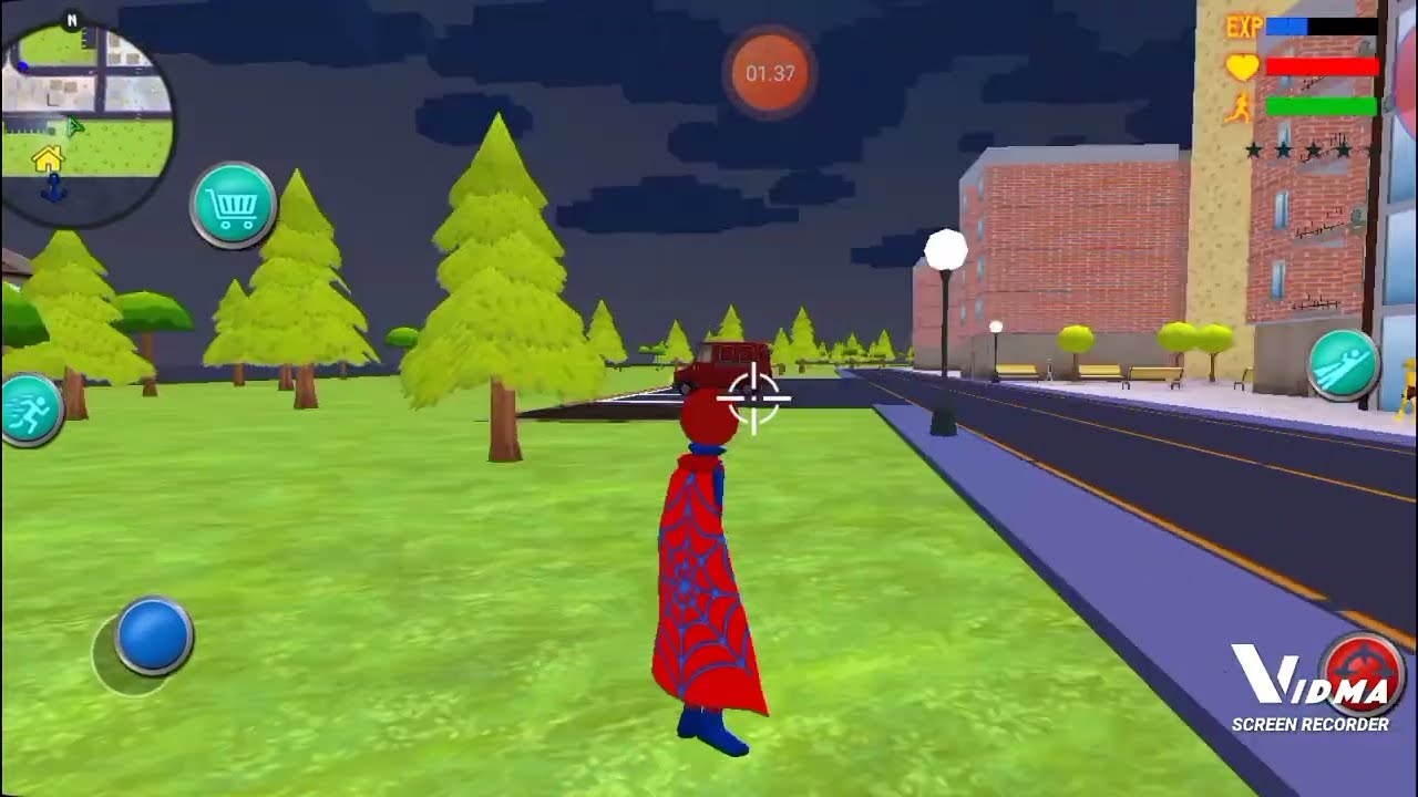 Spider Stickman Come To New York City!