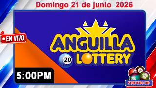 Anguilla Lottery en Vivo |  Domingo 21 de junio 2026/ 5:00 PM #LoteríasDominicanas