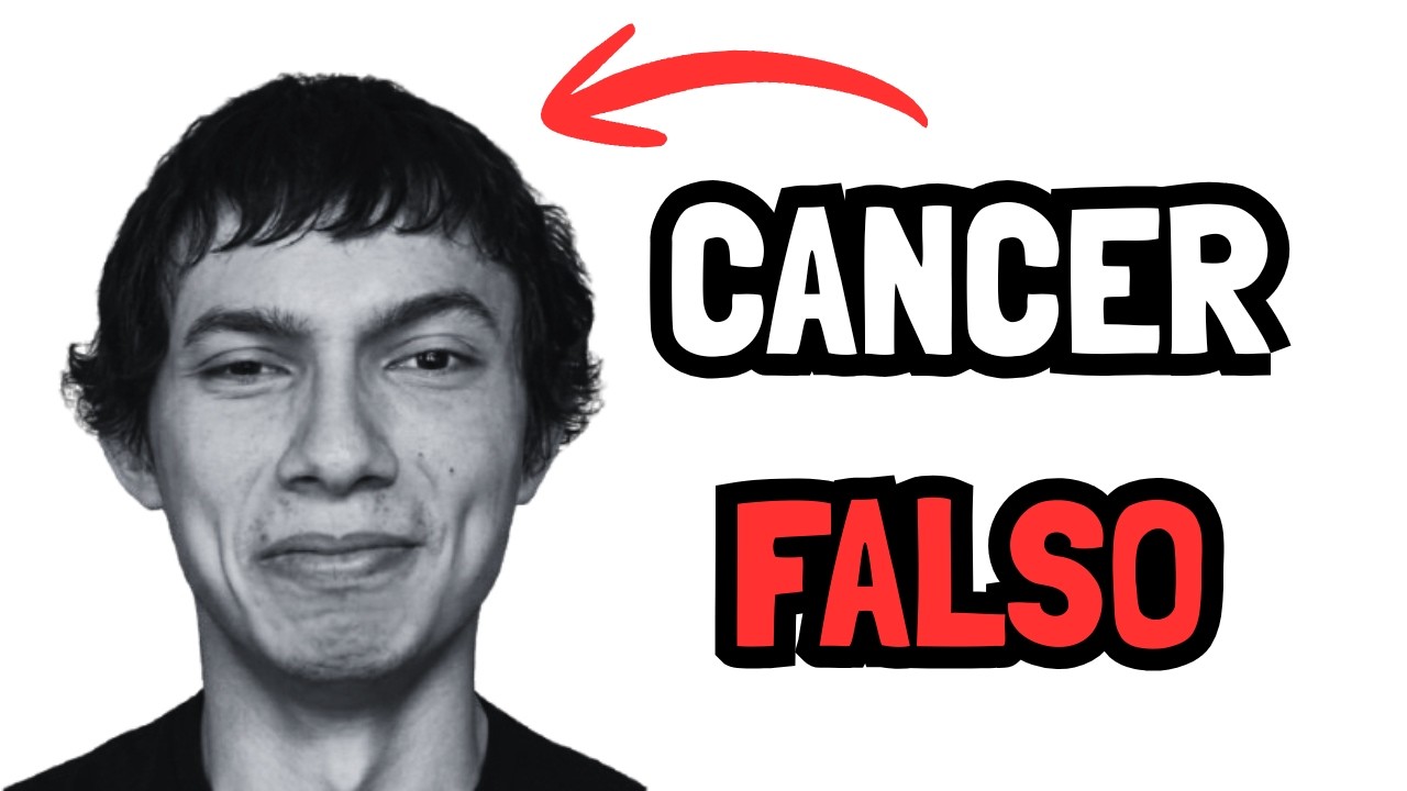 TIKTOKERS FINGEN ENFERMEDADES Y TERMINA MAL