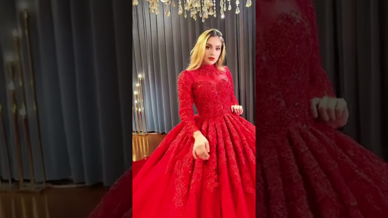 Amanda Novias 2022 wedding dress collection luxury bling bling wedding dress under usd$1000 $1k