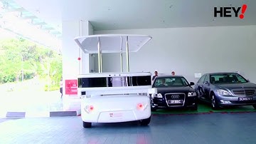 No driver needed for this vehicle in NTU