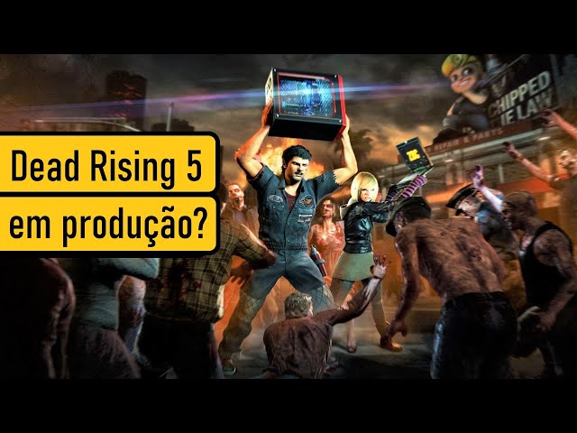 Rumor: há um Dead Rising 5 no forno e ele se passa 25 anos após original