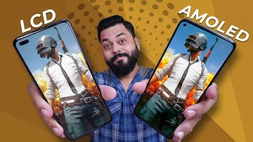 AMOLED Screen vs IPS LCD Screen Full Comparison ⚡ Aapne Kaunsa Lena Chahiye?