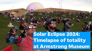 2024 solar eclipse in Ohio: See daylight turn to darkness and back again by TheColumbusDispatch 1,886 views 1 month ago 1 minute, 10 seconds