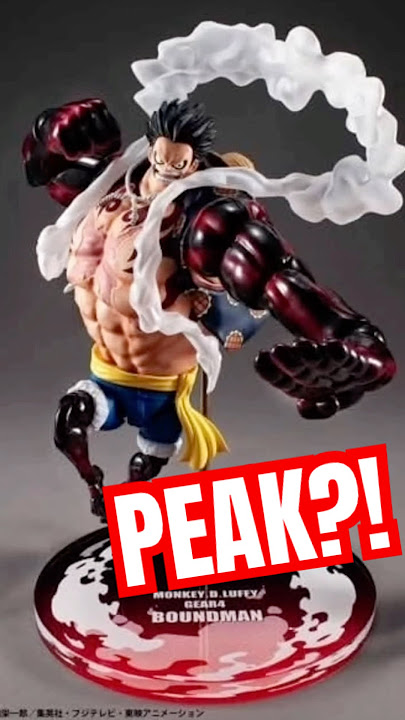MORE PROMOS OF THE VARIABLE ACTION HEROES GEAR 4 BOUNCEMAN LUFFY HAVE DROPPED!!!! #onepiece #luffy