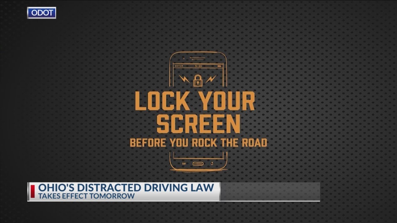 Ohio's distracted driving law goes into effect YouTube