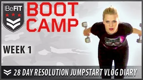 28 Day Resolution Jumpstart Workout Diary with Mic...