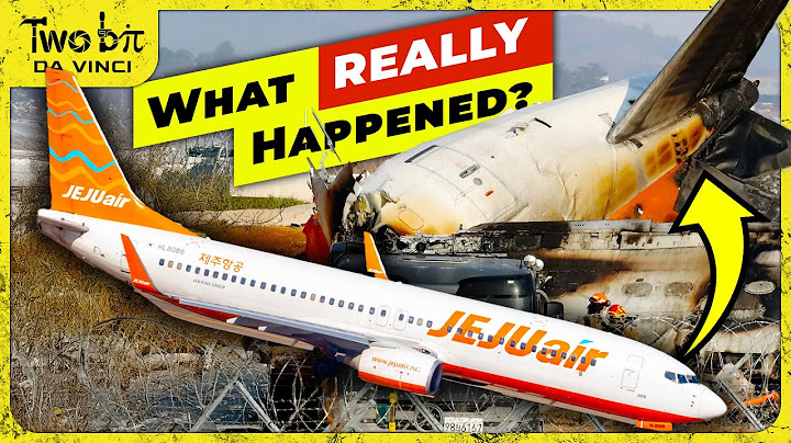 South Korea CRASH - What REALLY Happened??